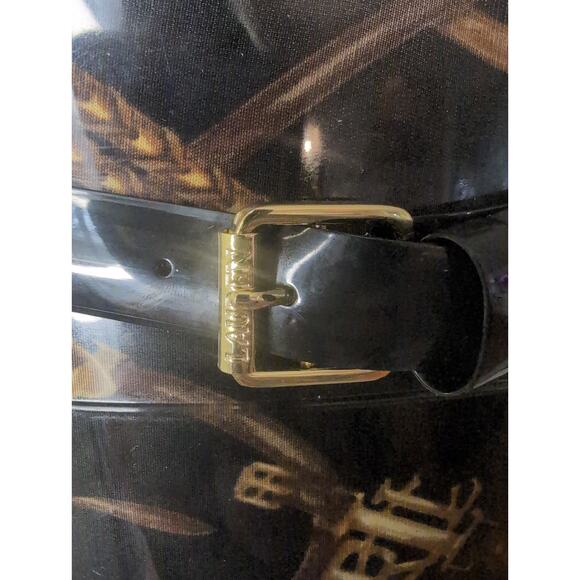 Lauren Ralph Lauren Rosslyn II buckle tall rainboots - Picture 9 of 12